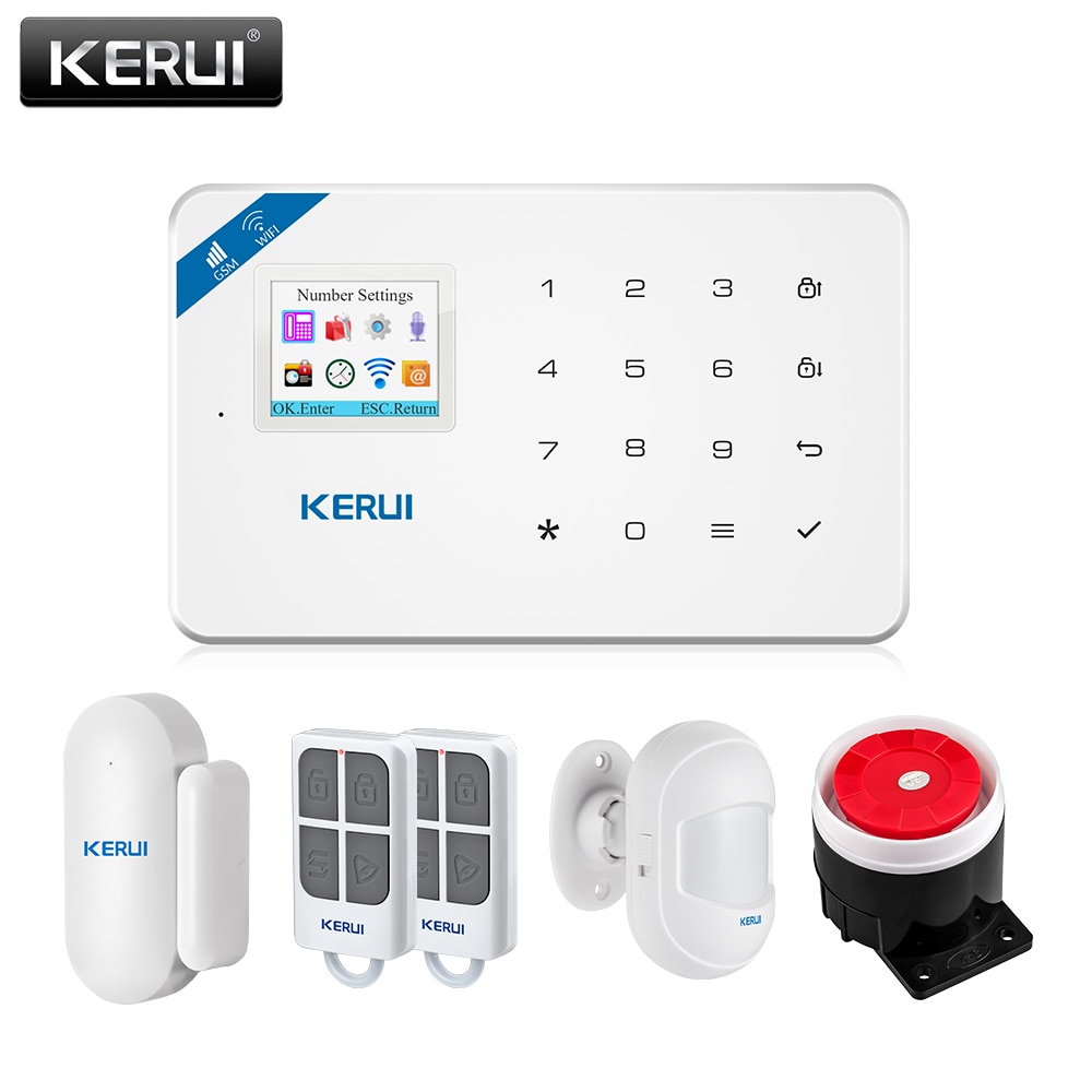 KERUI Ȩ  溸 ý W181   GSM, Tu..
